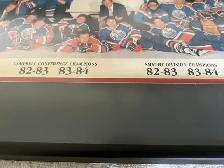 3 Vintage Gretzkys & Oilers 1st Cup. Never Hung, Prof. Framed. - Photo 2