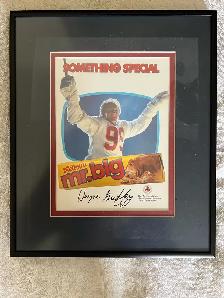 3 Vintage Gretzkys & Oilers 1st Cup. Never Hung, Prof. Framed. - Photo 7