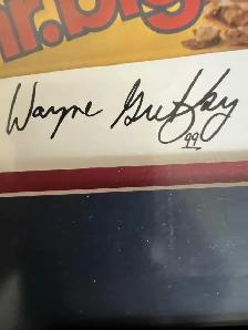 3 Vintage Gretzkys & Oilers 1st Cup. Never Hung, Prof. Framed. - Photo 8