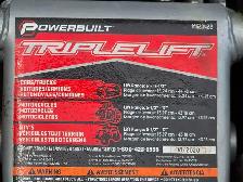 Powerbuilt Triplelift 4000 lbs. Car Motorcycle RTV's ATV Hydraul - Photo 2