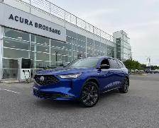 2022 Acura MDX A-Spec Toit pano Cuir noir ELS 3D Carplay CERTIFI - Photo 2