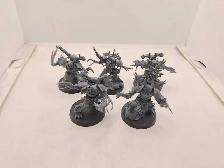 Warhammer 40k 5 Chaos Space Marine Possessed Unpainted