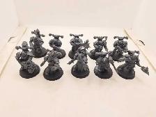 Warhammer 40k Chaos Space Marine 2nd Squad of Legionaries