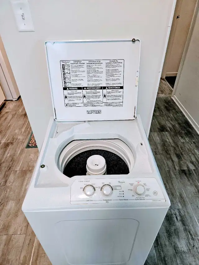 Whirlpool Portable Washer