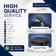Smooth & Reliable 4K TV Servers available