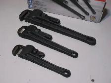 BRAND NEW, 8,10, and 14 Inch Pipe Wrenches - Photo 9