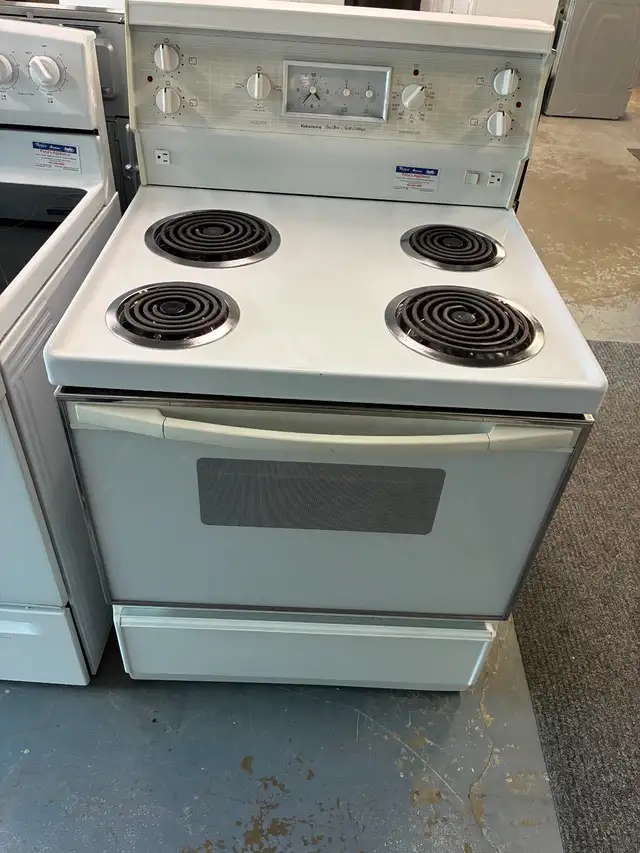 Range Coil Kenmore White - 90-day warranty-Credit cards accepted