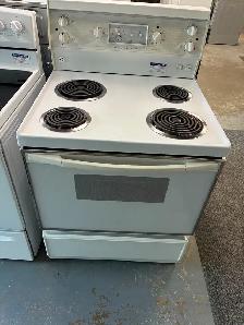 Range Coil Kenmore White - 90-day warranty-Credit cards accepted