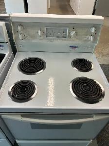 Range Coil Kenmore White - 90-day warranty-Credit cards accepted - Photo 2