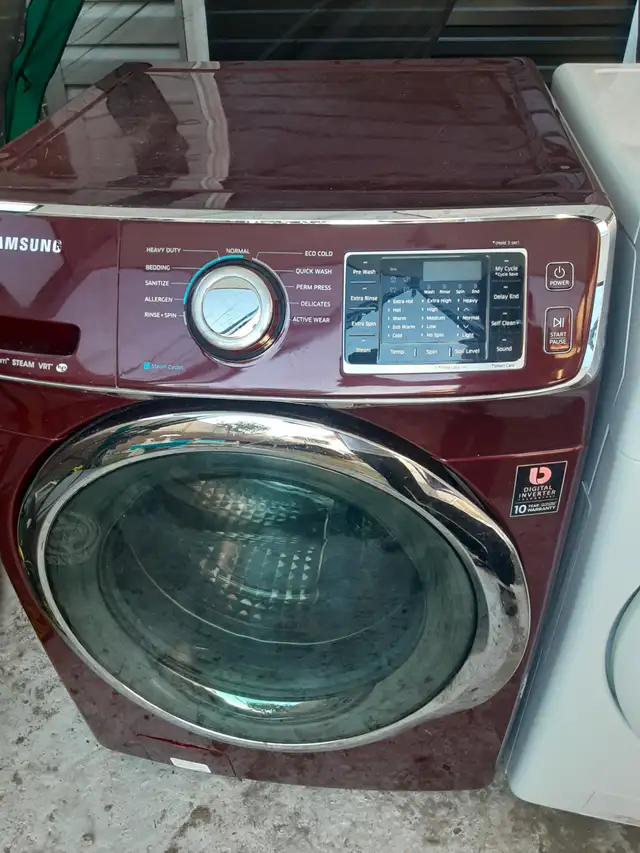 Red Washer 27' Samsung Can Deliver Call/Text 1604-902-1769