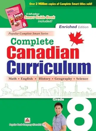 Complete Canadian Curriculum 8 Enriched Edition 9781771492416