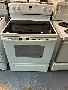 Range Glasstop Amana - 90-day warranty - Credit Cards Accepted