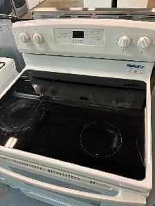 Range Glasstop Amana - 90-day warranty - Credit Cards Accepted - Photo 2