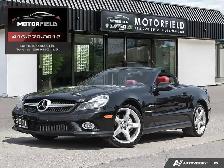 2011 Mercedes-Benz SL 550 Roadster AMG PKG 5.5L V8 Designo®