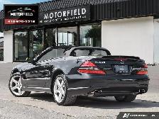 2011 Mercedes-Benz SL 550 Roadster AMG PKG 5.5L V8 Designo® - Photo 4