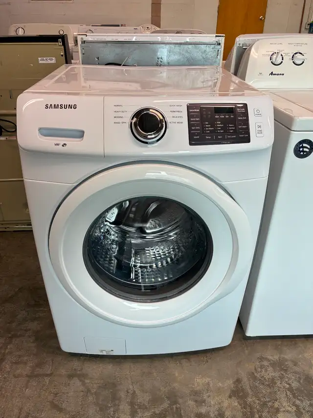 Samsung Front Load Washer -90-day warranty-Credit Cards accepted