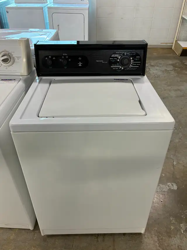 Kenmore Heavy Duty Washing Machine - Credit Cards accepted