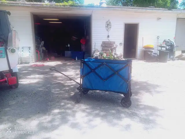 Collapsible Utility Wagon
