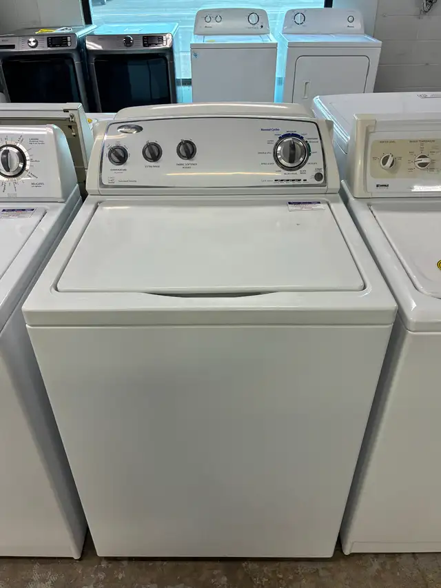 Whirlpool Top Load Washer-90-day warranty -Credit Cards Accepted