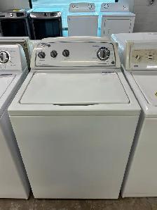 Whirlpool Top Load Washer-90-day warranty -Credit Cards Accepted