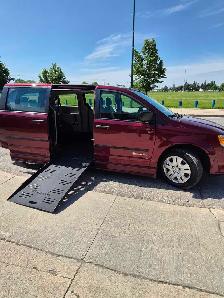 Low Km Side Entry Wheelchair Accessible Caravan