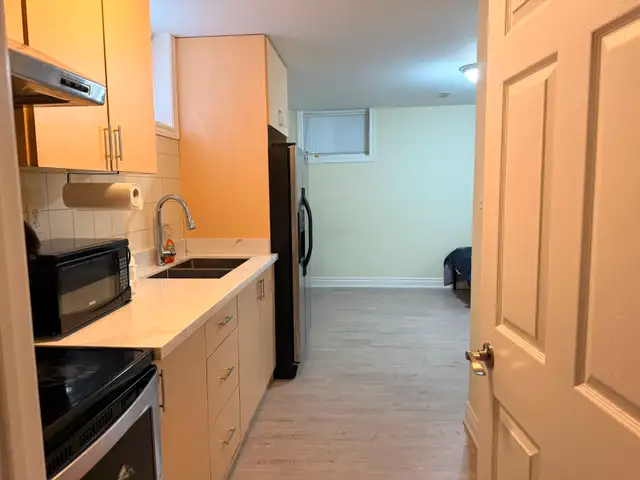 Basement Apartment $1325