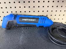 Mastercraft 054-8251 Oscillating Multi-Tool