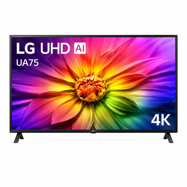 LG UHD AI UA75 4K Smart TV