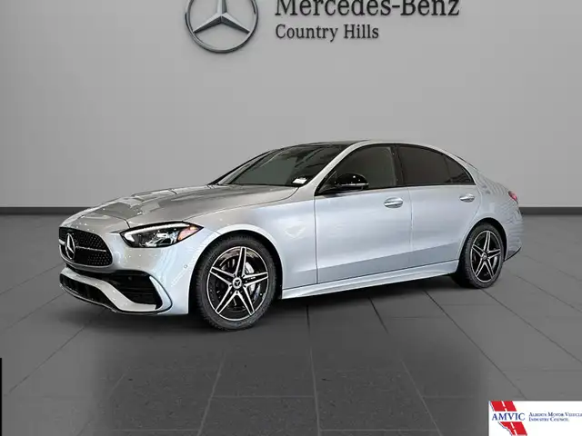 2023 Mercedes-Benz C300 4MATIC Sedan Warranty until 2030 or 120,