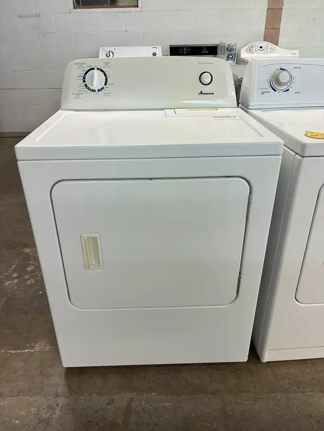 Amana Top Load Dryer - 90-day warranty - Credit Cards accepted