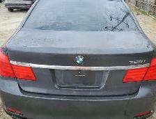 PART OUT. BMW 750i Xdrive