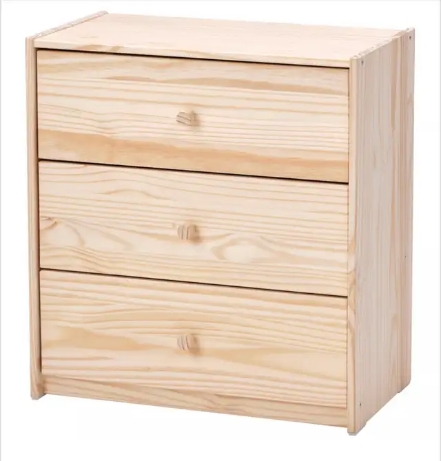 NEW! IKEA RAST 3-Drawer Chest, Pine