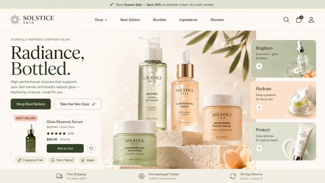 Custom Website Design, Shopify, Wordpress & More!