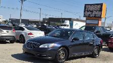 2012 Chrysler 200 LX, 4 CYL, AUTO, ONLY 155KMS, 2 SETS WHEEL, AS