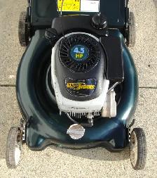 MASTERCRAFT REAR BAG GAS LAWN MOWER - Photo 4