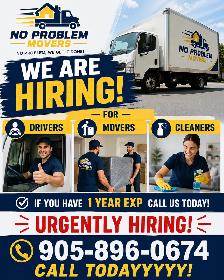 No Problem Movers Hiring
