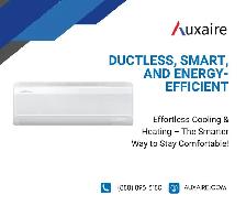 Energy-Efficient Ductless Heating & Cooling | AUXAIRE