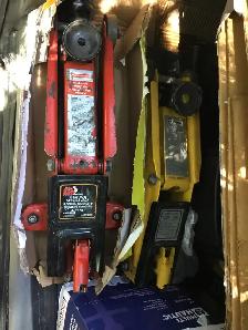 Floor Jack small frame 2 Ton. $40
