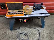 RYOBI ROUTER TABLE