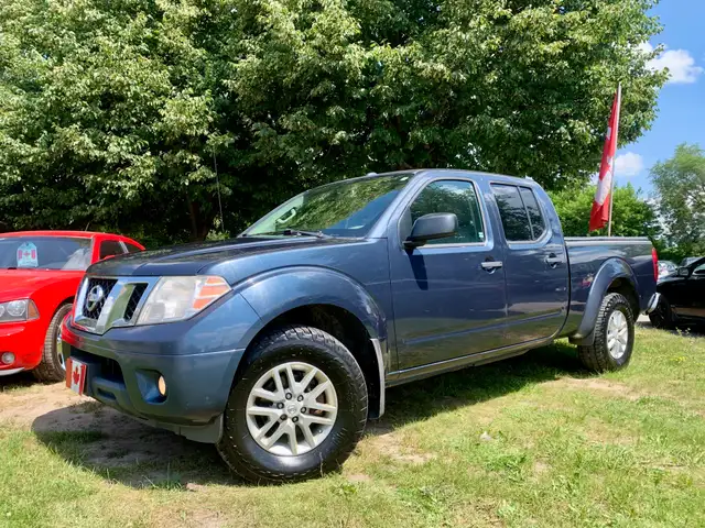 2016 Nissan FRONTIER 1 OWNER DEALER SERVICED