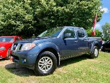 2016 Nissan FRONTIER 1 OWNER DEALER SERVICED