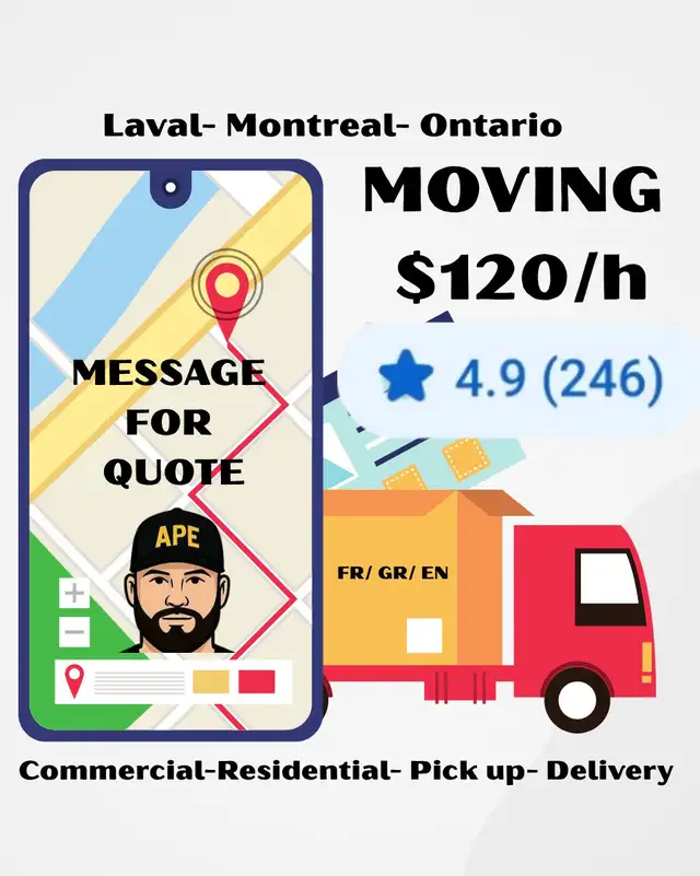 Let Alex help! Transport-Moving-Delivery
