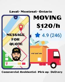 Let Alex help! Transport-Moving-Delivery