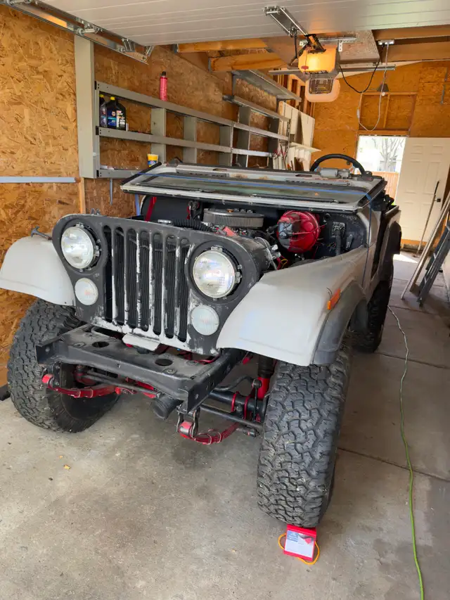 Project Car: 1979 Jeep. CJ-5