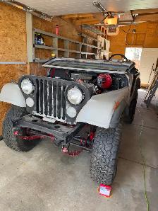 Project Car: 1979 Jeep. CJ-5