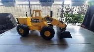 Mighty Diesel Tonka Pressed Steel Front End Loader