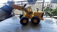 Mighty Diesel Tonka Pressed Steel Front End Loader - Photo 5