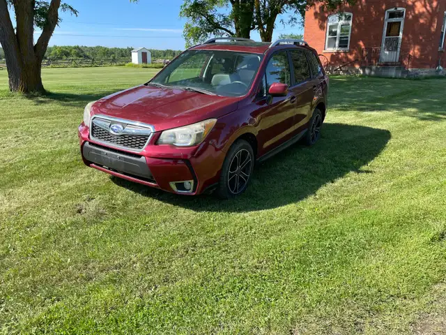 2014 Subaru AWD Forester XT
