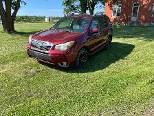 2014 Subaru AWD Forester XT