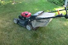 Honda self-propelled mower